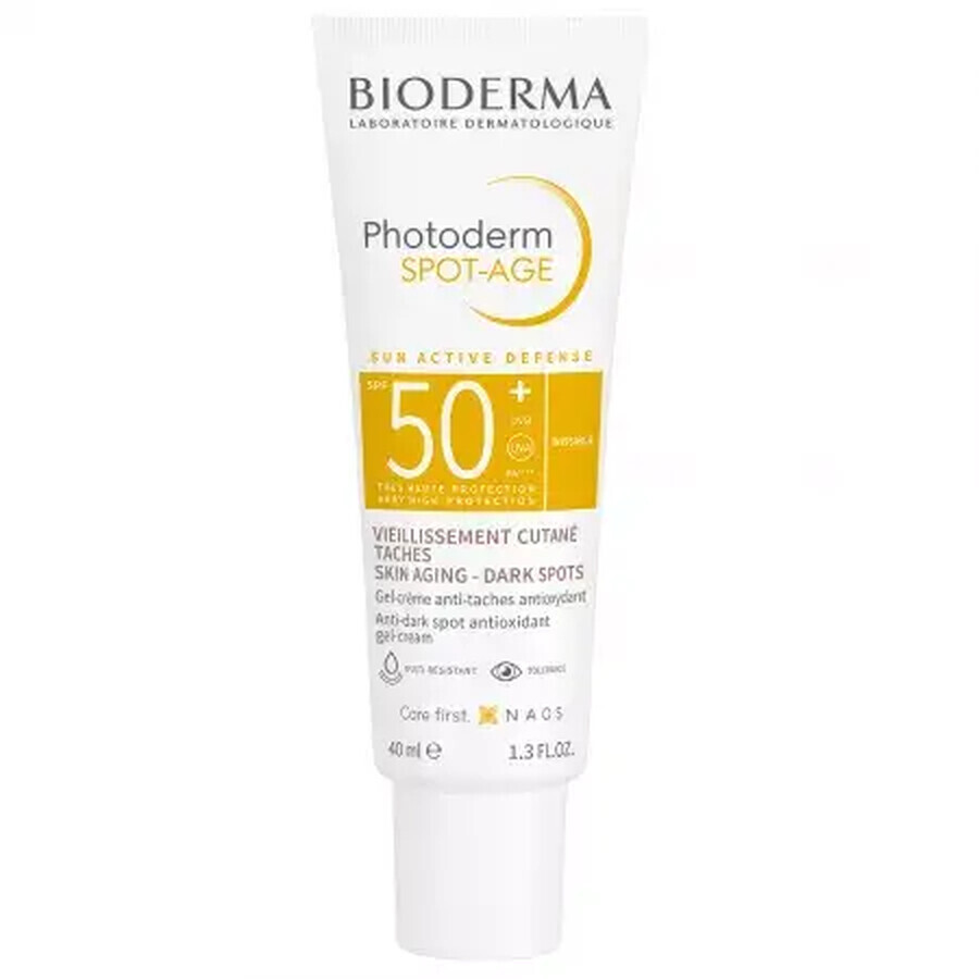 Bioderma Photoderm Gel-crema Spot-Age SPF 50+, 40 ml