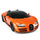 Masina cu telecomanda, Bugatti Grand Sport Vitesse, portocaliu, +3 ani, Rastar