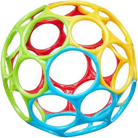 Minge multicolora, Oball, 10340, Bright Starts