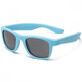 Ochelari de soare Wave Sky Blue, 3 - 10 ani, Koolsun