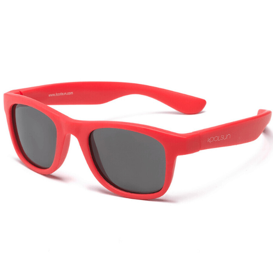 Ochelari de soare Wave, 3-10 ani, Fire Red, KoolSun