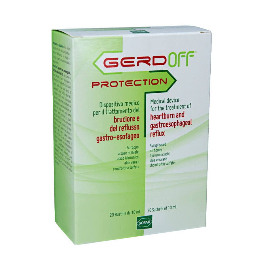 Gerdoff Protection, 20 plicuri, Sofar