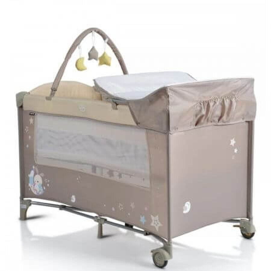 Lit pliable, Beige, Moni Sleepy