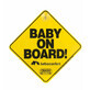 Semn auto Baby On Board, 1 bucata, Bebe Confort
