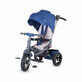 Tricicleta multifunctionala pentru copii Corso, +9 luni, Albastru, Coccolle