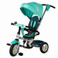 Tricicleta pliabila multifuctionala pentru copii Urbio Air, Verde, Coccolle