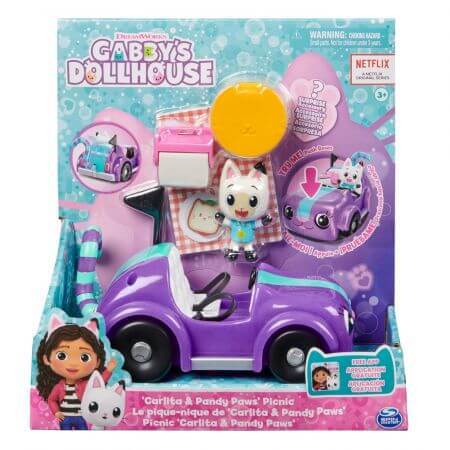 Vehicul cu figurina, Gabby\'s Dollhouse
