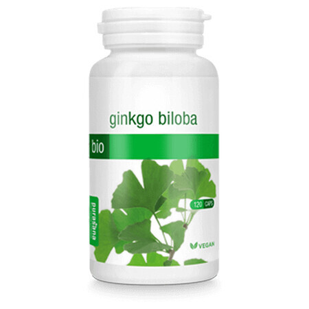 Ginkgo Biloba Bio Purasana, 70 capsule, Purasana