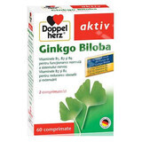 Ginkgo Biloba pentru sistemul nervos, 60 comprimate, Doppelherz