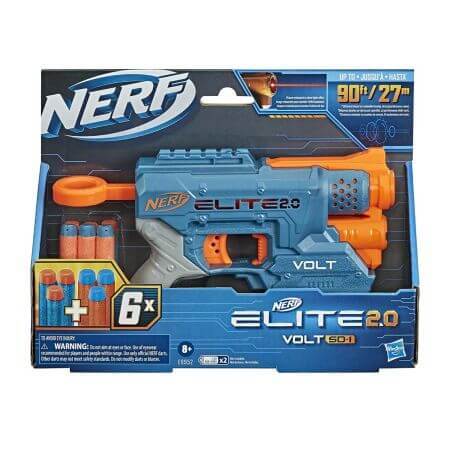 Blaster Nerf 2.0 Volt SD1, +8 ani, Hasbro