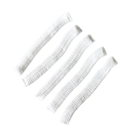 Bonete bufante cu elastic de unica folosinta, 100 bucati, Easycare