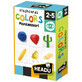 Cartonase educative Sa invatam culorile, + 2 ani, Headu