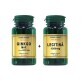 Ginkgo Max 6000 mg, 60 capsule + Lecitină 1200 mg, 30 capsule, Cosmopharm