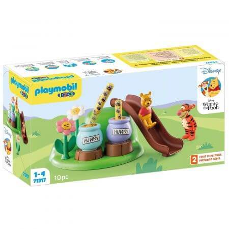 Gradina cu albine a lui Winnie si Tigger 1.2.3 Disney, Playmobil