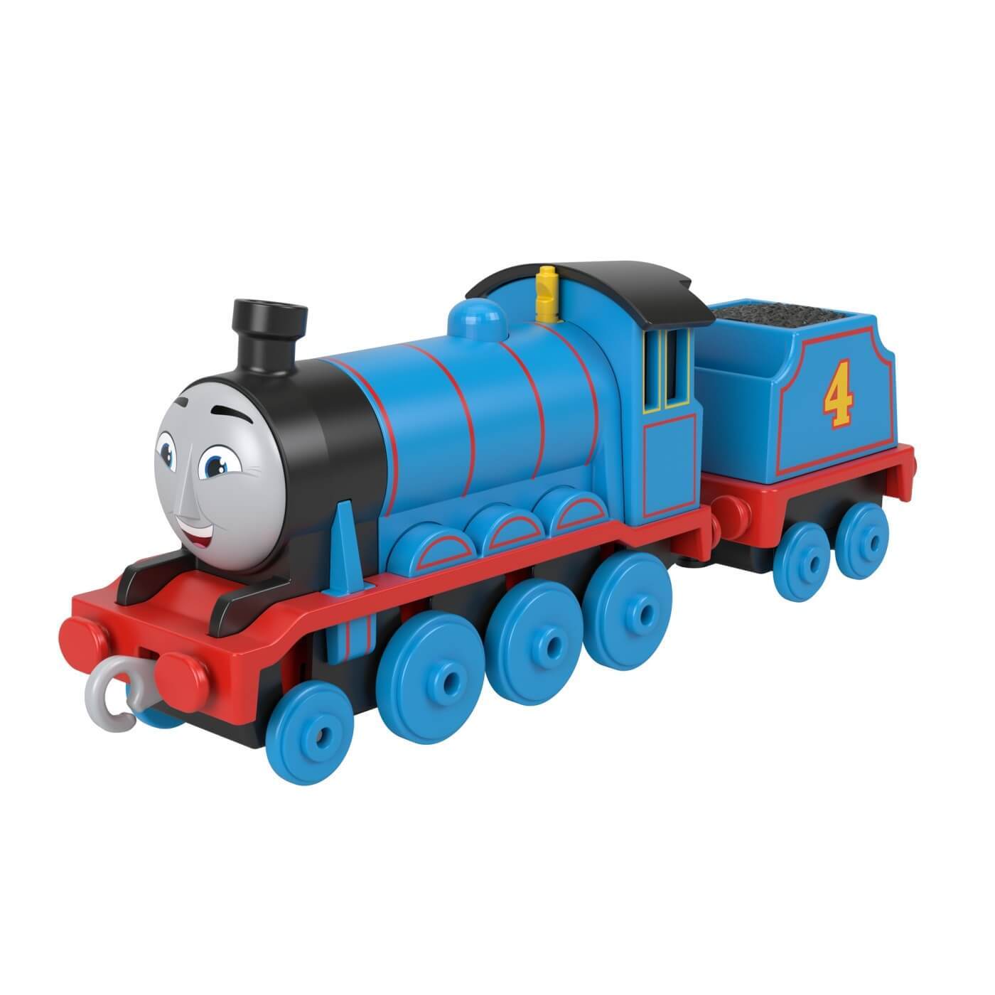 personaje din locomotiva thomas și prietenii săi Locomotiva cu vagon Push Along Gordon, +3 ani, Thomas & Friends