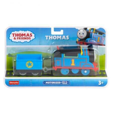 personaje din locomotiva thomas și prietenii săi Locomotiva motorizata cu vagon, Thomas