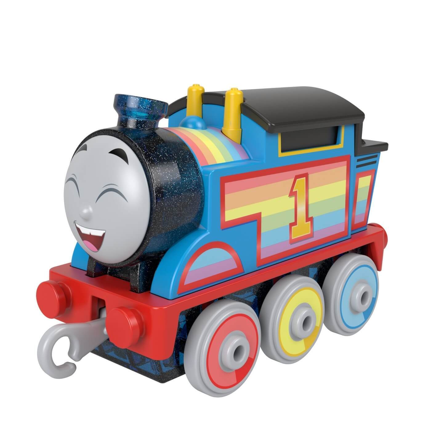 personaje din locomotiva thomas și prietenii săi Locomotiva Push Along Thomas, +3 ani, Thomas & Friends