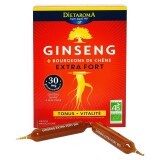 Ginseng Extract de rădăcină de Ginseng, 20 fiole, Laboratoires Dietaroma