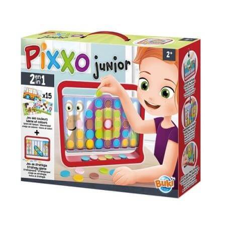 Pixxo Junior, Buki