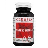 Ginseng Siberian 1250 mg  Puterea Naturii, 30 tablete, Cerasus