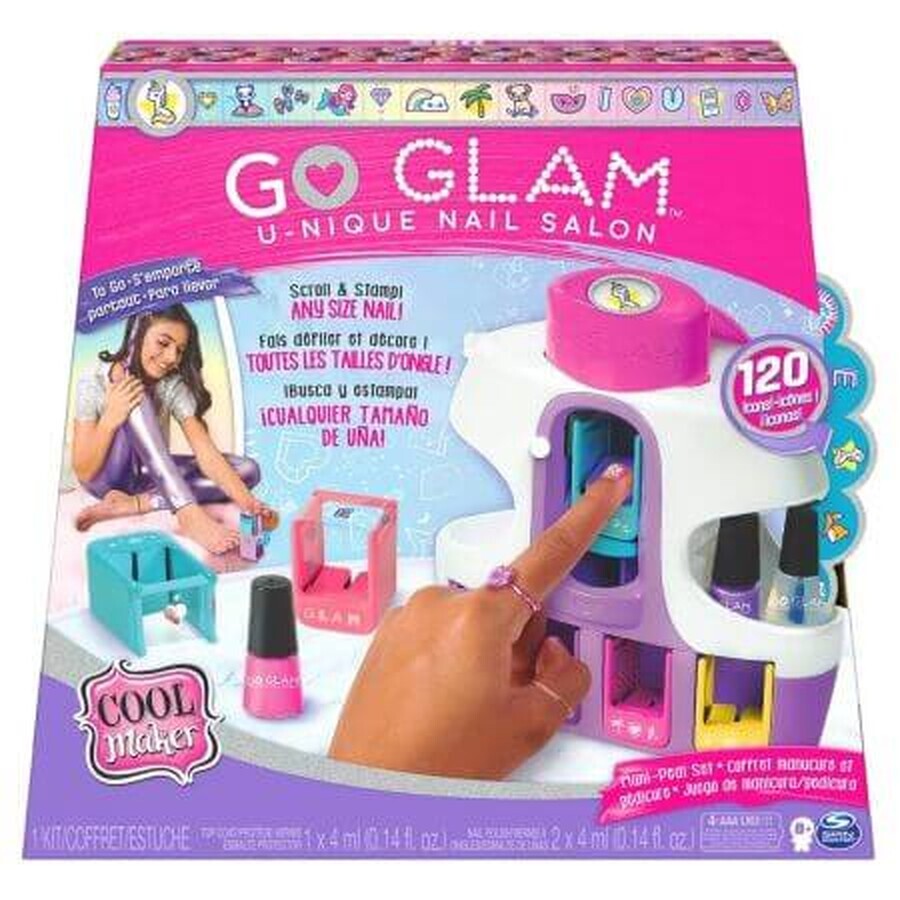 Salon de unghii Go Glam, Cool Maker