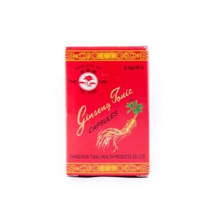 Ginseng tonic, 30 capsule, Sanye