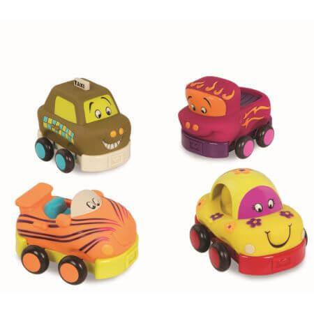 Set 4 masinute moi, BToys