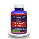 Glicemo Stabil, 120 capsule, Herbagetica
