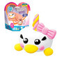 Set cu argila usoara pentru modelaj Lovin&#39;do Air Clay Squishy Hero, +3 ani, Teensy-Weensy, Okto