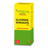 Glicerina Boraxata 10%, 25 g, Vitalia