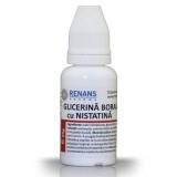 Glicerină boraxată cu nistatină, 25 g, Renans Pharma