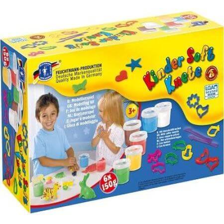 Set Maxi de plastilina, Feuchtmann