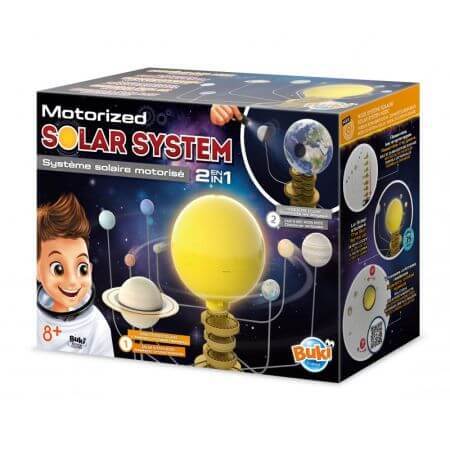 Sistemul Solar Mobil, +8 ani, Buki