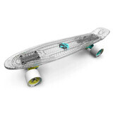 Skateboard Pulsar, 5-11 ans, Neon