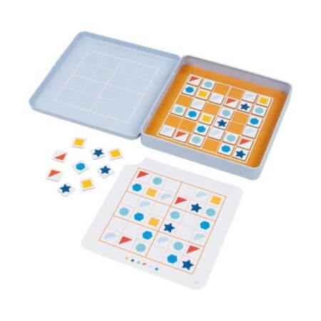 carti pentru copii de 5 6 ani Sudoku magnetic pentru copii, +6 ani, Goki