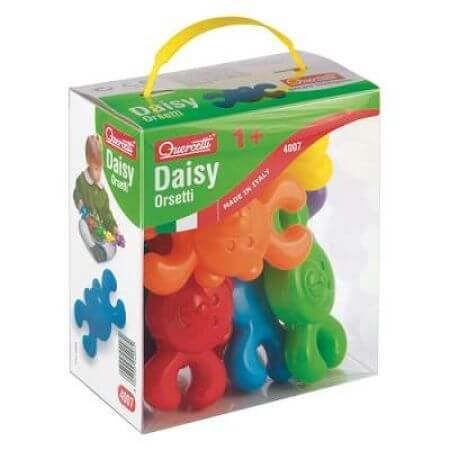 lucruri utile pentru copii de 1 an Ursuletii Daisy, +1 an, Quercetti