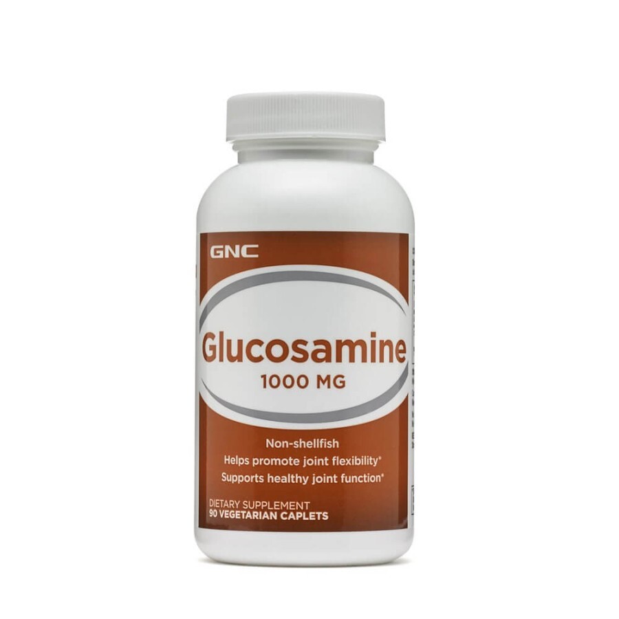 Glucozamină 1000 mg (261212), 90 capsule, GNC