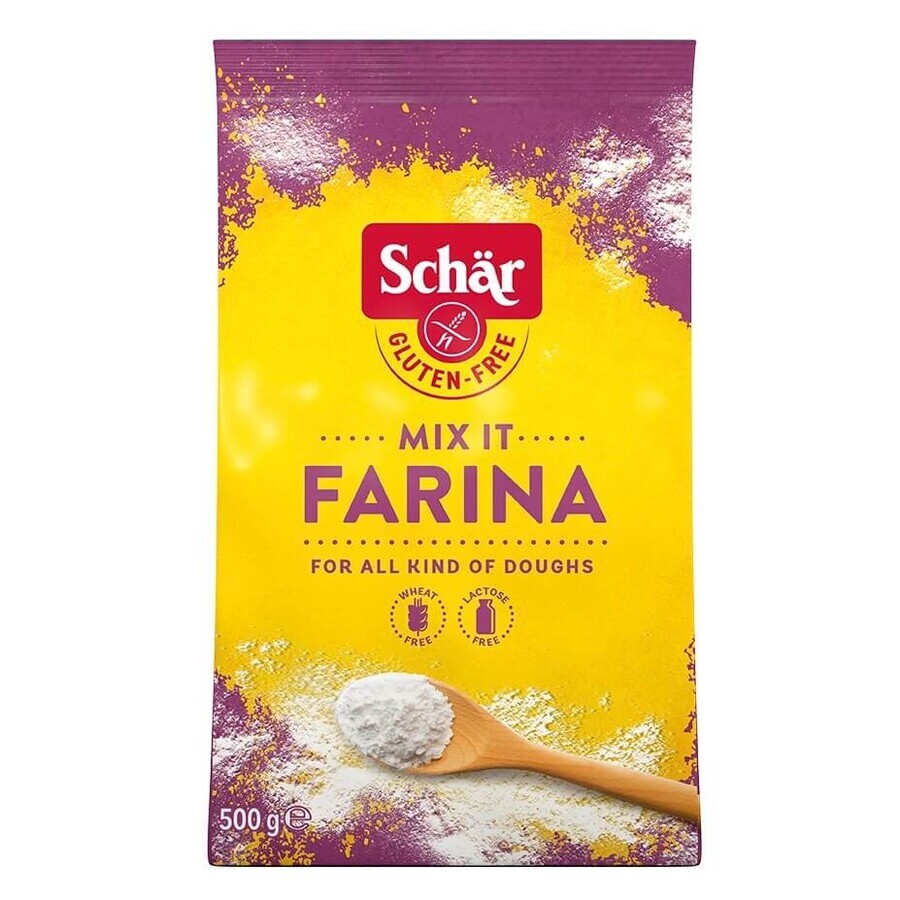 Faina universala fara gluten Mix It, 500 g, Schar