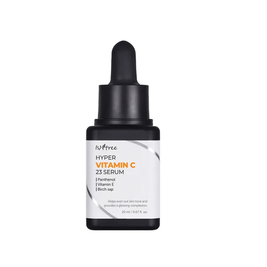 Serum cu 23% Vitamina C pura, 20 ml, Isntree