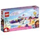 Barca cu spa a lui Gabby si a Pisirenei Gabby&#39;s Dollhouse, 4 ani+, 10786, Lego