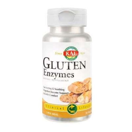 Gluten Enzymes Kal, 30 capsule, Secom