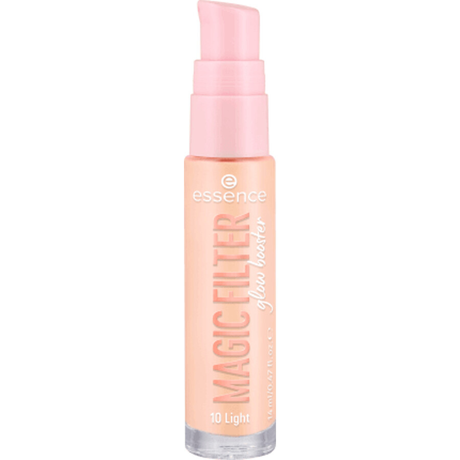 Baza de machiaj colorata Glow Booster Magic Filter, 10 - Light, 14 ml, Essence