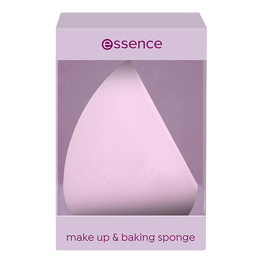 Maquillage et pâtisserie Éponge Maquillage et pâtisserie Éponge, 01 - Tamponner et mélanger, 1 pièce, Essence