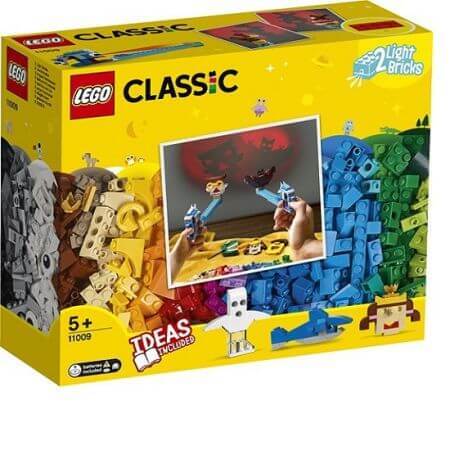 Caramizi si lumini Lego Classic, +5 ani, 11009, Lego