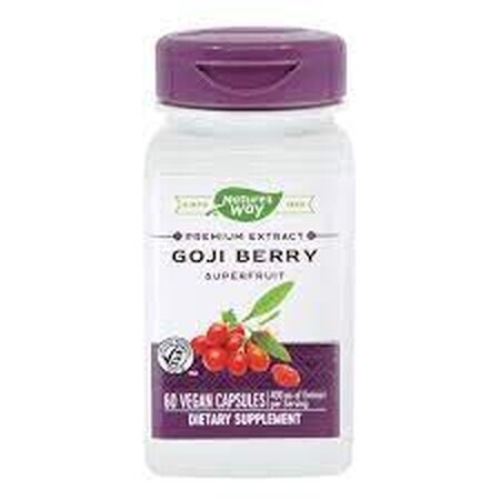 Goji Berry Nature's Way, 60 capsule, Secom