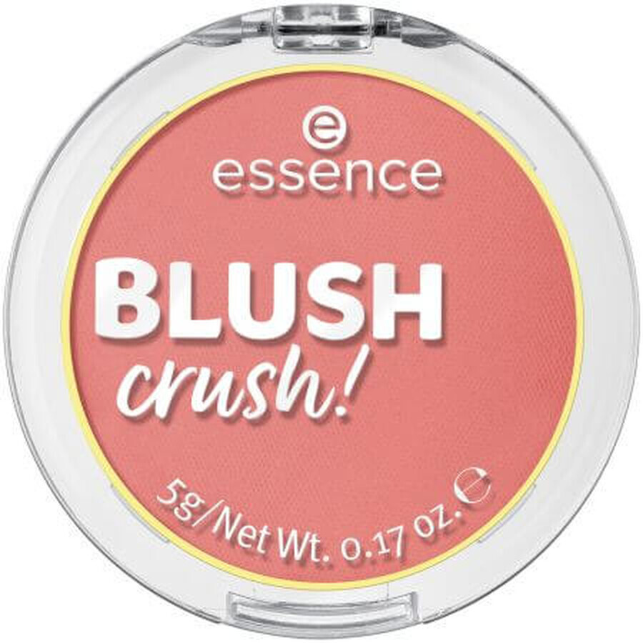 Fard de obraz Blush crush!, 20 - Deep Rose, 5 g, Essence