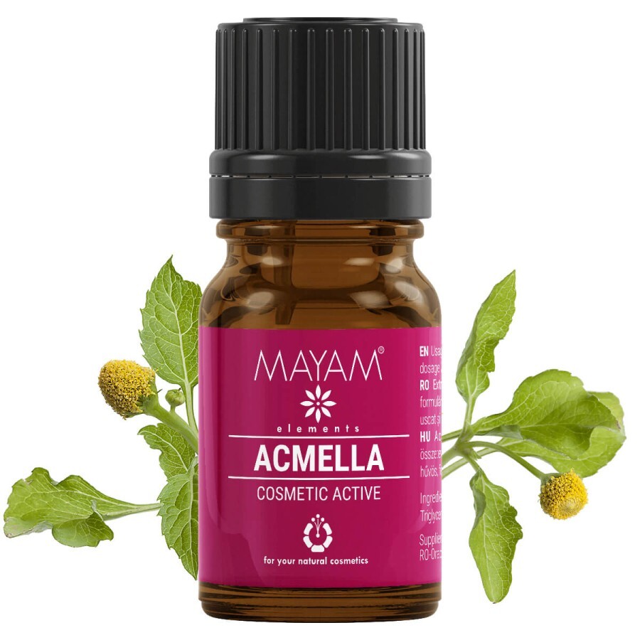 Activ cosmetic Extract de Acmella (M - 1267), 5 ml, Mayam recenzii