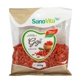 Goji uscate, 100 g, Sanovita