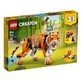 Maretul tigru, +9 ani, 31129, Lego Creator