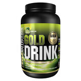 Gold Drink cu aroma de lamaie verde, 1 Kg, Gold Nutrition